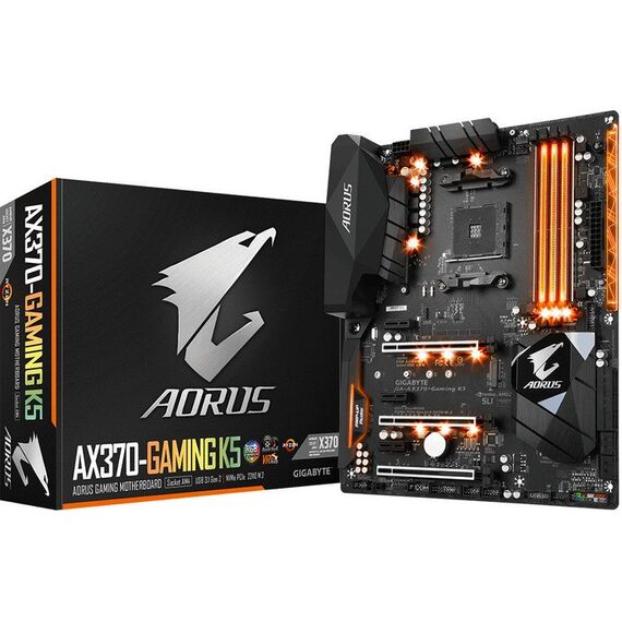 Gigabyte Aorus GA-AX370-Gaming K5