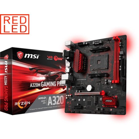 MSI A320M Gaming Pro