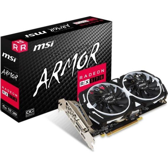 MSI Radeon RX 570 Armor 4G OC,