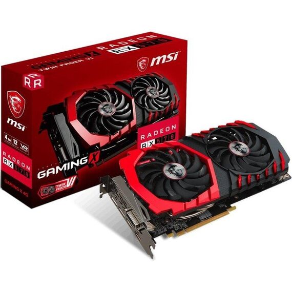 MSI Radeon RX 570 Gaming X 4G