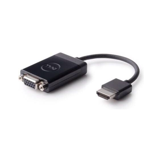 Dell HDMI adapter, HDMI plug on VGA plug