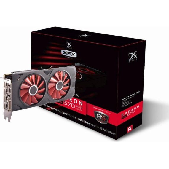 XFX Radeon RX 570 RS XXX Edition