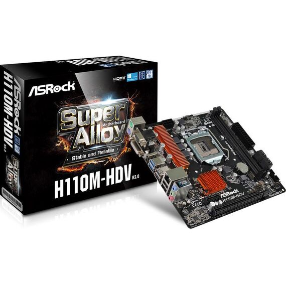 ASRock H110M-HDV R3.0
