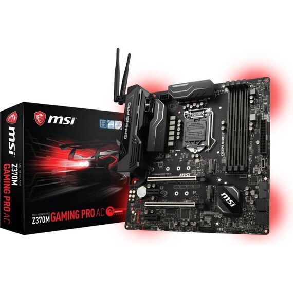 MSI Z370M Gaming Pro AC (7B44-001R)
