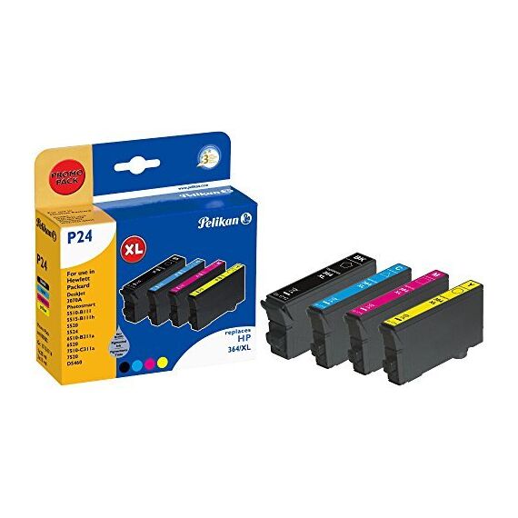 Compatible ink to HP 364 XL