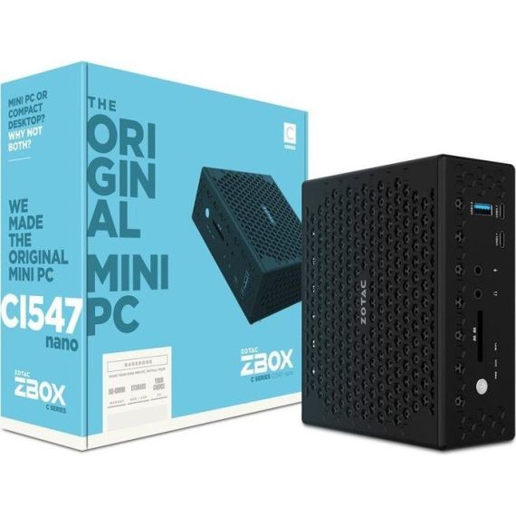 Zotac ZBOX CI547 nano