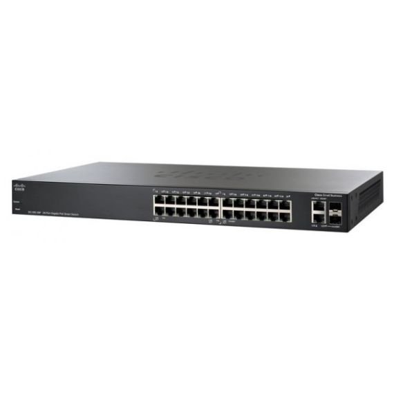 Cisco SG250-26HP 26-PORT (SG250-26HP-K9-EU)