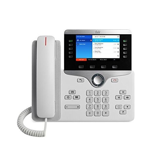 Cisco IP PHONE 8841 WHITE