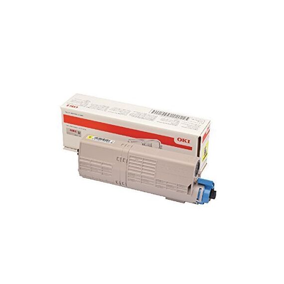 OKI 46490401 Toner yellow