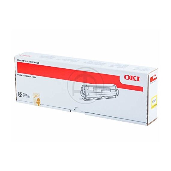 OKI 45862814 Toner yellow high capacity