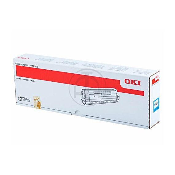 OKI 45862816 Toner cyan high capacity