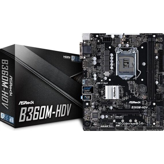 ASRock B360M-HDV