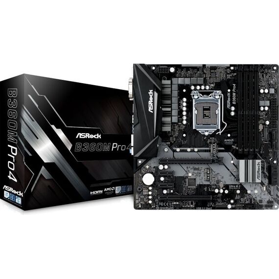 ASRock B360M Pro4