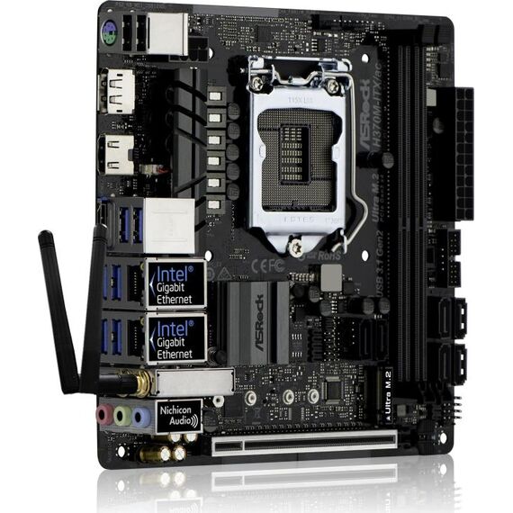ASRock H370M-ITX-ac