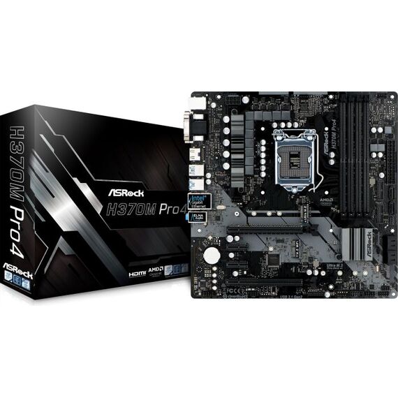 ASRock H370M Pro4