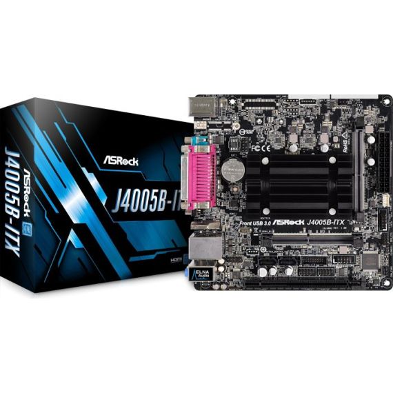 MB Intel ASRock J4105B-ITX Gemini Lake