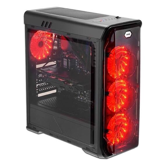 LC-Power Gaming 988B Red Typhoon