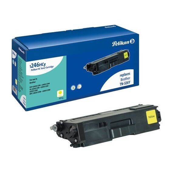 Pelikan / Yellow / toner (Brother TN326Y)