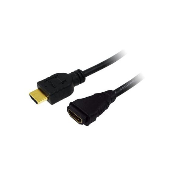 LogiLink 2m HDMI Male to HDMI Female v1.4 Extension Cable