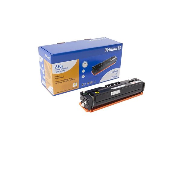 Pelikan Yellow toner (HP 201A, HP CF402A)