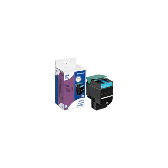 Pelikan 1390C Cyan toner (Lexmark C544X1CG)