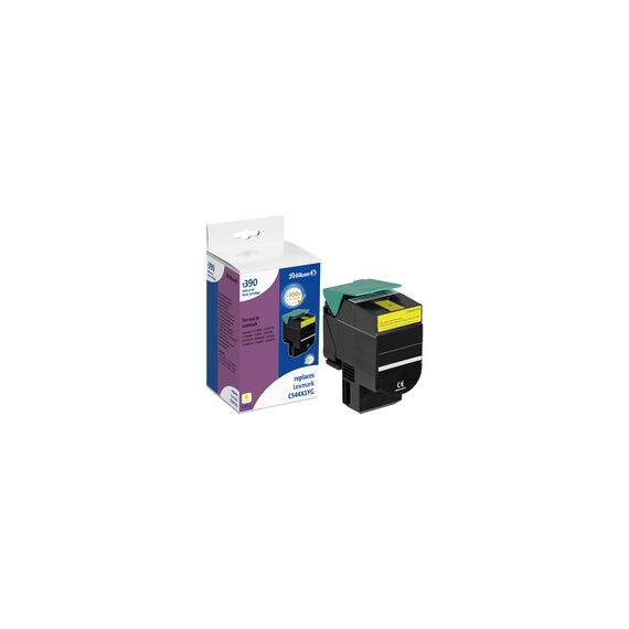 Pelikan 1390Y Yellow toner (Lexmark C544X1YG)