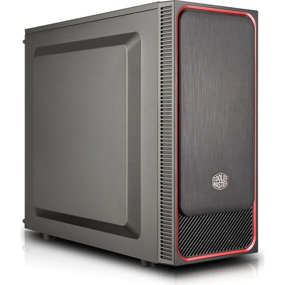 Cooler Master MasterBox E500L black,red