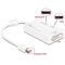 Delock Adapter mini Displayport 1.1 male