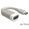 HDMI Mini-C to VGA Video converter