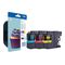 Brother LC123 RainbowPack 3-pack High Yield | LC123RBWBPDR