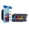 Brother LC123 RainbowPack 3-pack High Yield | LC123RBWBPDR