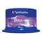 Verbatim 50 x DVD+R 4.7 GB 16x matt silver spindle | 43550