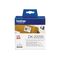Brother DK-22225 Paper black on white Roll | DK22225