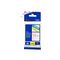 Brother TZe232 Standard adhesive red on white Roll | TZE232