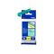 Brother TZe741 Black on green Roll| TZE741