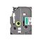 Brother TZe741 Black on green Roll| TZE741