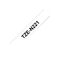Brother TZeN221 Black on white Roll | TZEN221