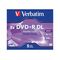 Verbatim 5 x DVD+R DL 8.5 GB (240min) 8x matt | 43541