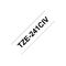Brother TZe241CIV Black on white Roll | TZE241CIV
