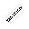 Brother TZ251CIV Black on white Roll   | TZE251CIV