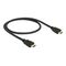 DeLOCK HDMI with Ethernet cable 50cm black 4K | 84751