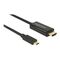 Delock Cable USB Type-C to HDMI 4K 60Hz 1m