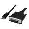 StarTech.com USB-C to DVI Cable 1920 x 1200 | CDP2DVIMM1MB