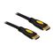 DeLOCK HDMI cable HDMI (M) to HDMI (M) 3m (82454)