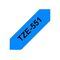 Brother TZe551 Black on blue Roll (2.4 cm) 1 TZE551