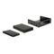 DeLOCK 3.5 5.25"Mobile Rack for 2.5"SATA hard 47213