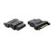 DeLOCK Power adapter SATA power (M) to 4 PIN 82326