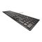 CHERRY KC 6000 slim Keyboard USB UK layout JK-1600GB-2