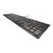 CHERRY KC 6000 slim Keyboard USB UK layout JK-1600GB-2