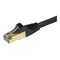 StarTech.com 3m Black Cat6a Cat 6a Shielded 6ASPAT3MBK